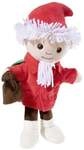 Heunec 649262 - SANDMANN Puppe, GRS Recycled Pl&uuml;sch, 28 cm