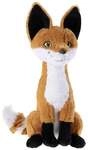 Heunec 620070 - Fuchs Rabbat, Schule der magischen Tiere, Pl&uuml;schtier, 30 cm
