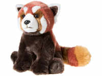 Heunec - Bedrohte Tiere - Roter Panda Braun/Rot, Spielwaren