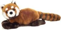 Teddy Hermann 92423 - Roter Panda liegend, 30 cm, Pl&uuml;schtier