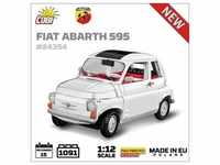 COBI Cars 24354 - Fiat 595 Abarth 1091 Klemmbausteine