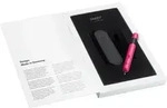 LAMY Kugelschreiber pico neon pink M Set Lederetui