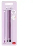 Legami 3x Ersatzmine f&uuml;r l&ouml;schbaren Gelstift - Lila