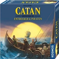 Franckh-Kosmos Verlags CATAN - Entdecker & Piraten