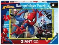 Kinderpuzzle 60 Teile - Marvel Der ultimative Spider-Man - Spidermans Kr&auml;fte