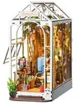 Book Nook DIY B&uuml;cherecke Garden House