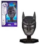 4D Build - Batman Maske - detailreicher 3D-Modellbausatz aus hochwertigem Karton, 90