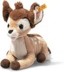 Steiff 024689 - Soft Cuddly Friends Disney Originals Bambi, Reh/Kitz,