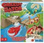 Greedy Gator Game