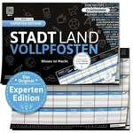 DENKRIESEN - STADT LAND VOLLPFOSTEN&reg; - EXPERTEN EDITION - "Wissen ist Macht." - A4