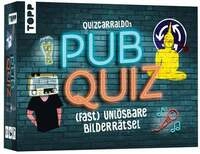 Quizcarraldo&rsquo;s Pub Quiz &ndash; (Fast) unl&ouml;sbare Bilderr&auml;tsel