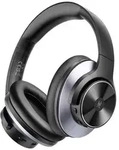 OneOdio A10 Over Ear Headset Bluetooth&reg; Stereo Schwarz, Blau High-Resolution Audio,