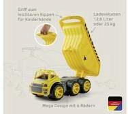 BIG 800054820 - Power Worker Mega Kipper, 65x31x36 cm