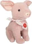 Teddy Hermann 930235 - Schwein Audrey, Pl&uuml;schtier, 23 cm
