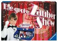 Die gro&szlig;e Zaubershow - Kinderspiel ab 8 Jahre