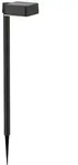 Philips LED 8720169265684 Vynce Solar-Gartenleuchte LED 1.5W Schwarz