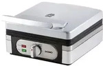 DOMO DO9047W Waffeleisen Silber