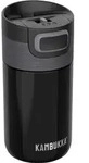 Kambukka Olympus Trinkflasche Schwarz 300ml