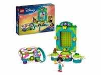 LEGO 43239 ǀ Disney Encanto Mirabels Fotorahmen und Schmuckkassette, Bauspielzeug