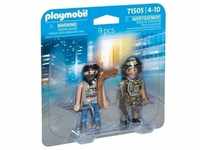 PLAYMOBIL 71505 DuoPack SWAT & Bandit