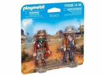 PLAYMOBIL 71508 DuoPack Bandit und Sheriff