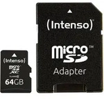 Intenso High Performance microSDXC-Karte 64 GB Class 10 inkl. SD-Adapter