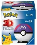 3D Puzzle-Ball Pok&eacute;mon Meisterball
