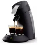 Philips CSA220/60 Kaffeemaschine Schwarz, Silber