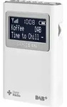 Sangean DPR-39 Taschenradio DAB+, UKW Wei&szlig;
