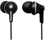 Panasonic RP-HJE125E In Ear Kopfh&ouml;rer kabelgebunden Schwarz