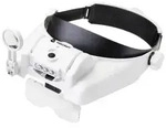 TOOLCRAFT TO-7440588 LED-Kopflicht mit LED-Beleuchtung Vergr&ouml;&szlig;erungsfaktor: 3.5 x,