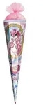 Motivschult&uuml;te, Einhorn Beauty, 85cm, Glitter & Glitzerborte