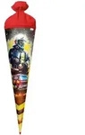 Roth Schult&uuml;te Feuerwehrmann m. Glanzfolie 70cm