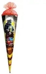 Motivschult&uuml;te, Feuerwehrmann, 85cm