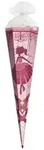 Roth Schult&uuml;te Ballerina Glitter eckig T&uuml;llverschluss R&uuml;schenborte 85cm