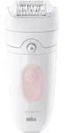 Braun Silk-epil 5-060 Epilierer Wei&szlig;, Flamingo