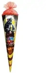 Motivschult&uuml;te, Feuerwehrmann, 50cm