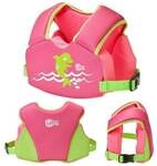 Schwimmlernweste Sealife pink