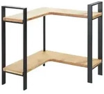 K&uuml;chen-Eckregal Mod. Lou, f&uuml;r mehr Stauraum auf der Arbeitsfl&auml;che