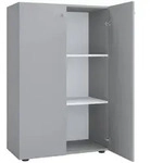B&uuml;roschrank B&uuml;cher Ordner Aktenschrank Lona 3fach