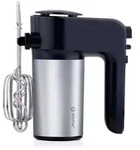 ALPINA Handmixer, 400 Watt, Edelstahl