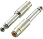 SpeaKa Professional SP-6672048 KCA-635 Klinke / Cinch Audio Adapter [1x