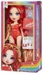 Rainbow High Swim & Style Fashion Doll- Ruby (Red)