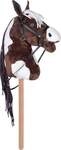 Hobby Horse braun/wei&szlig;