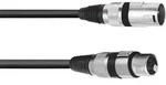Omnitronic 3022052N XLR Verbindungskabel [1x XLR-Stecker 3 polig - 1x XLR-Buchse 3