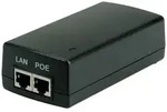 Value 21.99.1498 PoE Injektor 10 / 100 / 1000MBit/s IEEE 802.3at (25.5 W)