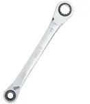 Wiha 45421 Doppel-Ringratschenschl&uuml;ssel-Satz Schl&uuml;sselweite (Metrisch) 10 - 19mm