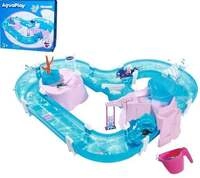 BIG 8700001523 - AquaPlay Wasserbahn Mermaid, mit Zubeh&ouml;r, 108x90x18cm
