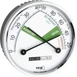 TFA Dostmann 45.2024 Thermo-/Hygrometer Silber 45.2024