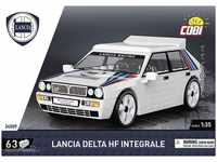 COBI 24509 - Lancia Delta HF Integrale, Maßstab 1:35, Bausatz, 63 Teile